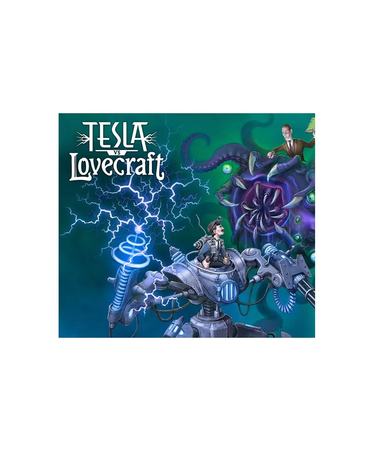 Tesla vs Lovecraft Steam Key EUROPE